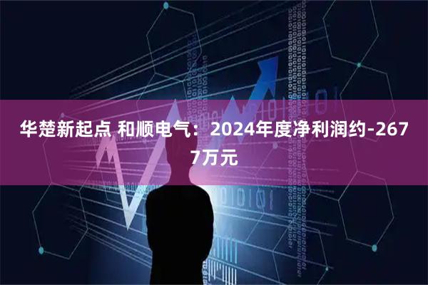 华楚新起点 和顺电气：2024年度净利润约-2677万元