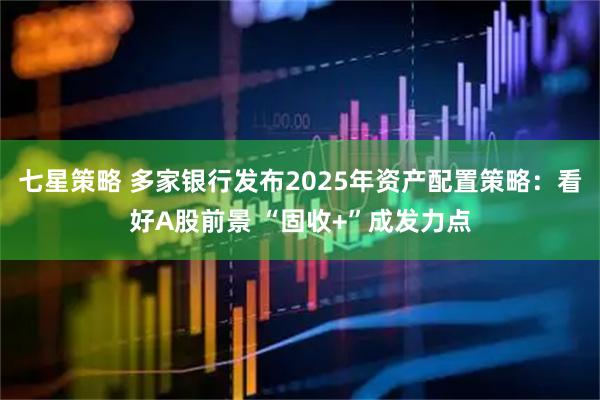 七星策略 多家银行发布2025年资产配置策略：看好A股前景 “固收+”成发力点