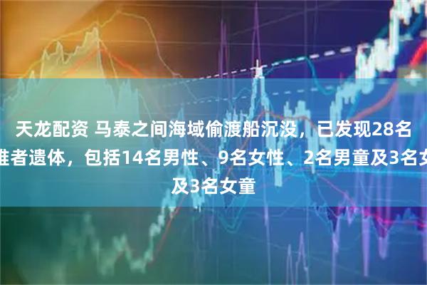 天龙配资 马泰之间海域偷渡船沉没，已发现28名遇难者遗体，包括14名男性、9名女性、2名男童及3名女童