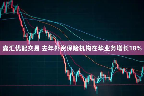 嘉汇优配交易 去年外资保险机构在华业务增长18%
