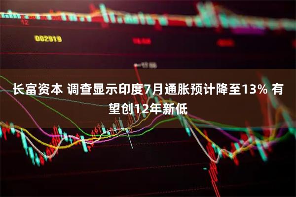 长富资本 调查显示印度7月通胀预计降至13% 有望创12年新低